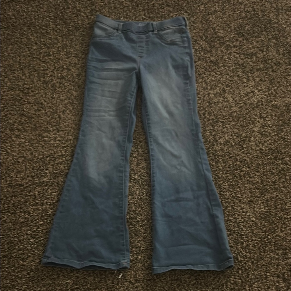 Women's Blue Flared Jeans